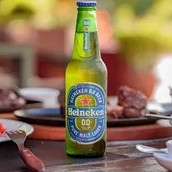 LONG NECK HEINEKEN (0% ÁLCOOL) 330ML