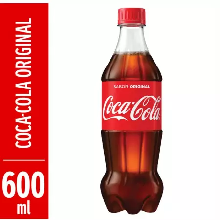 Coca cola 600 ml