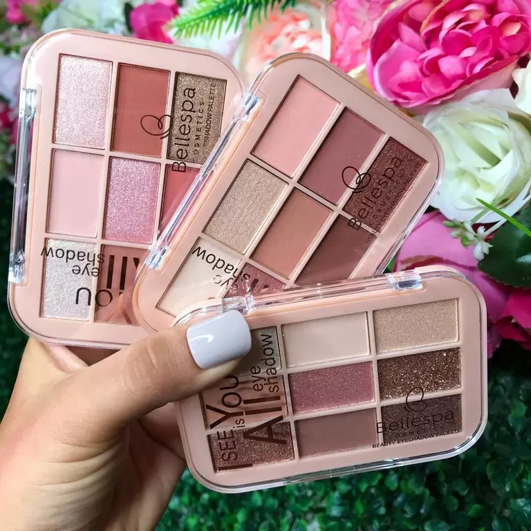 Bellespa-Paleta I SEE YOU IS ALL