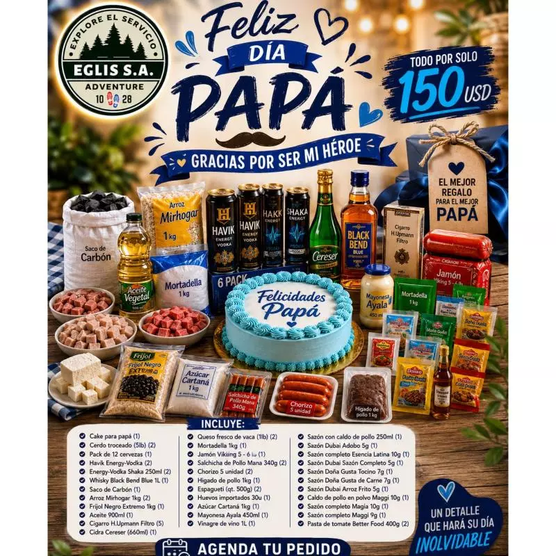 Combo para Papá #1
