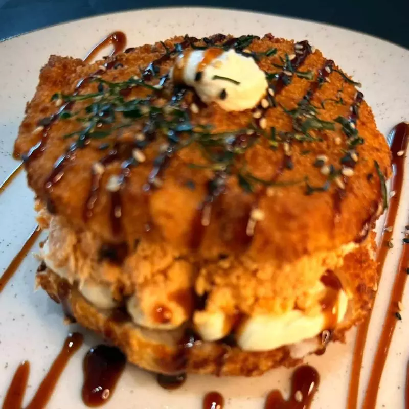 Sushi Burger Grelhado