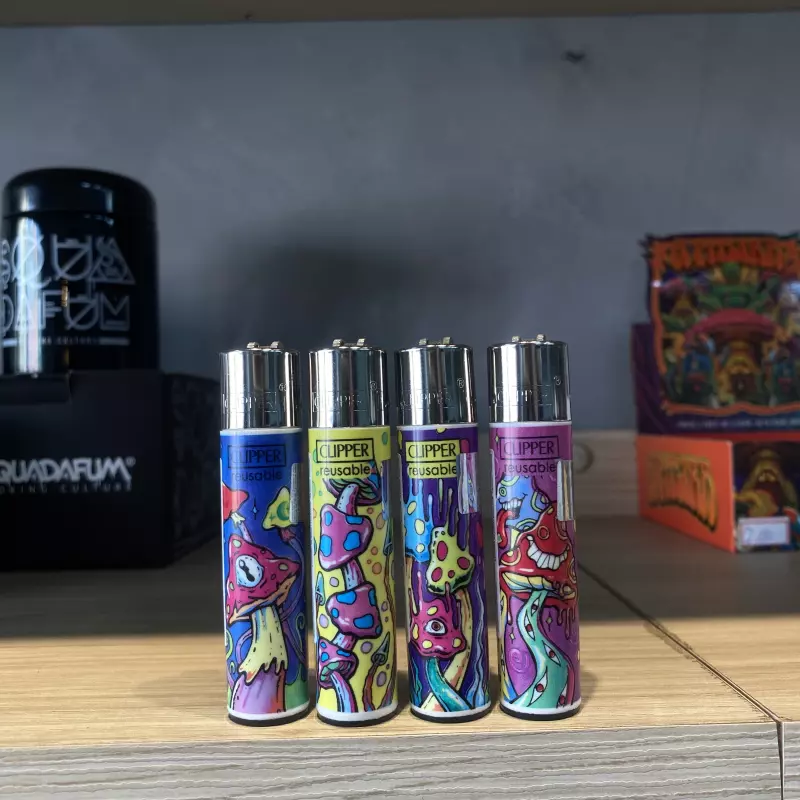 Isqueiros clipper cogu