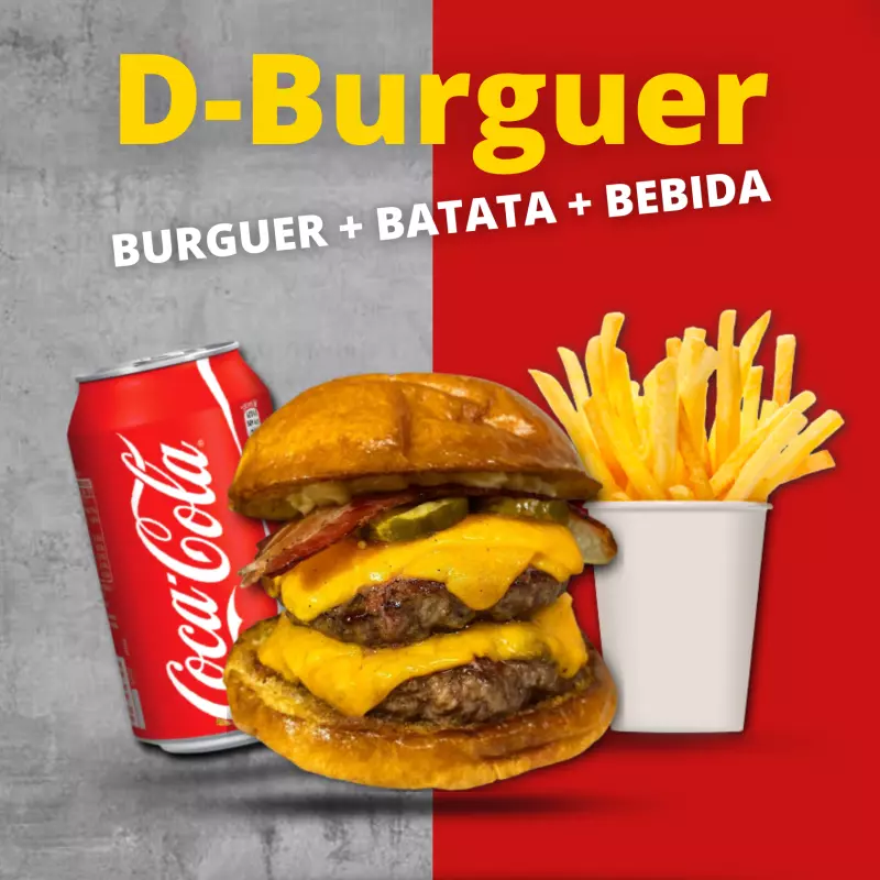 Combo D-Burguer