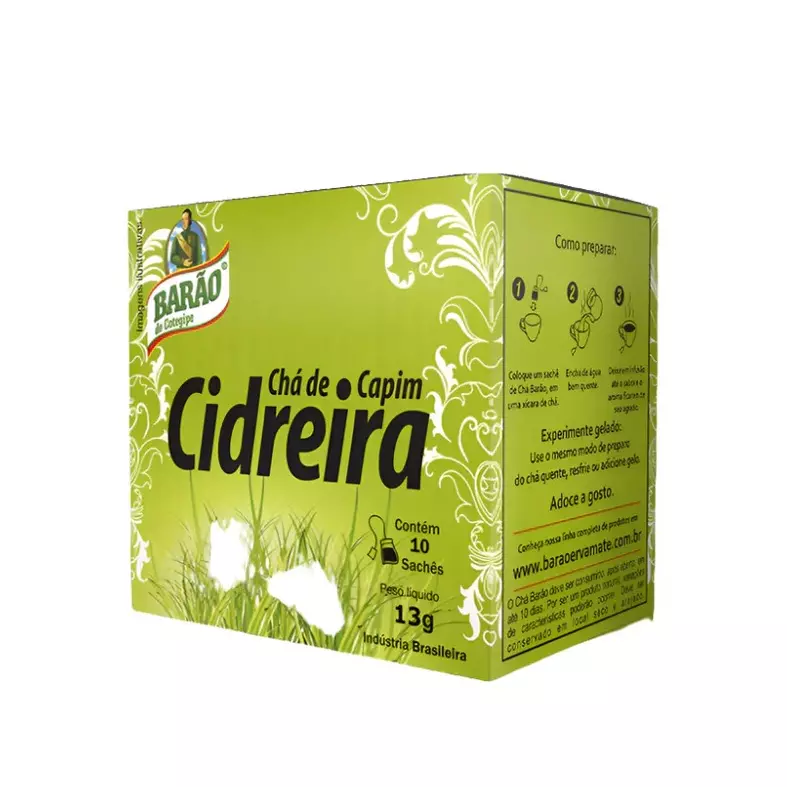 Chá de Cidreira Barão 13g