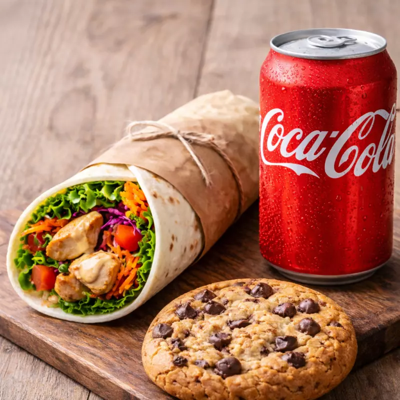 Wrap + boisson & dessert