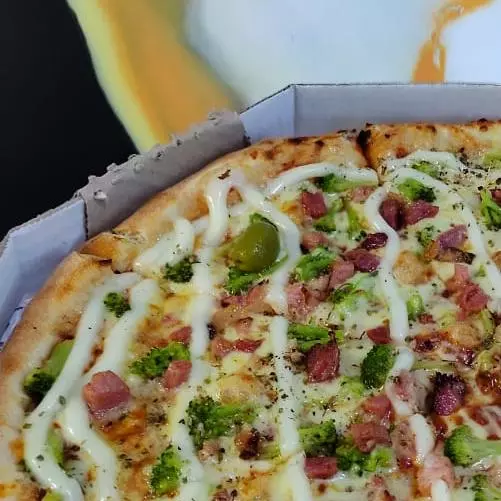 BROTO 4 fatias BRÓCOLIS