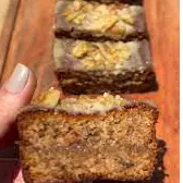 Bolo Low de Nozes com Doce de Leite