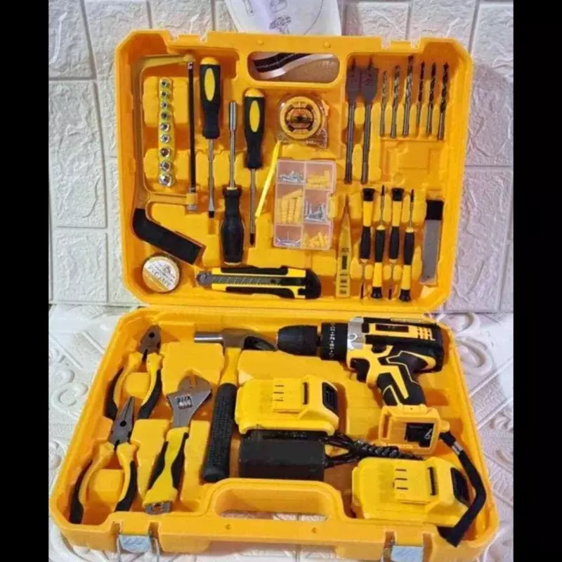 🌟TALADRO MAS KIT DE HERRAMIENTA(copy)