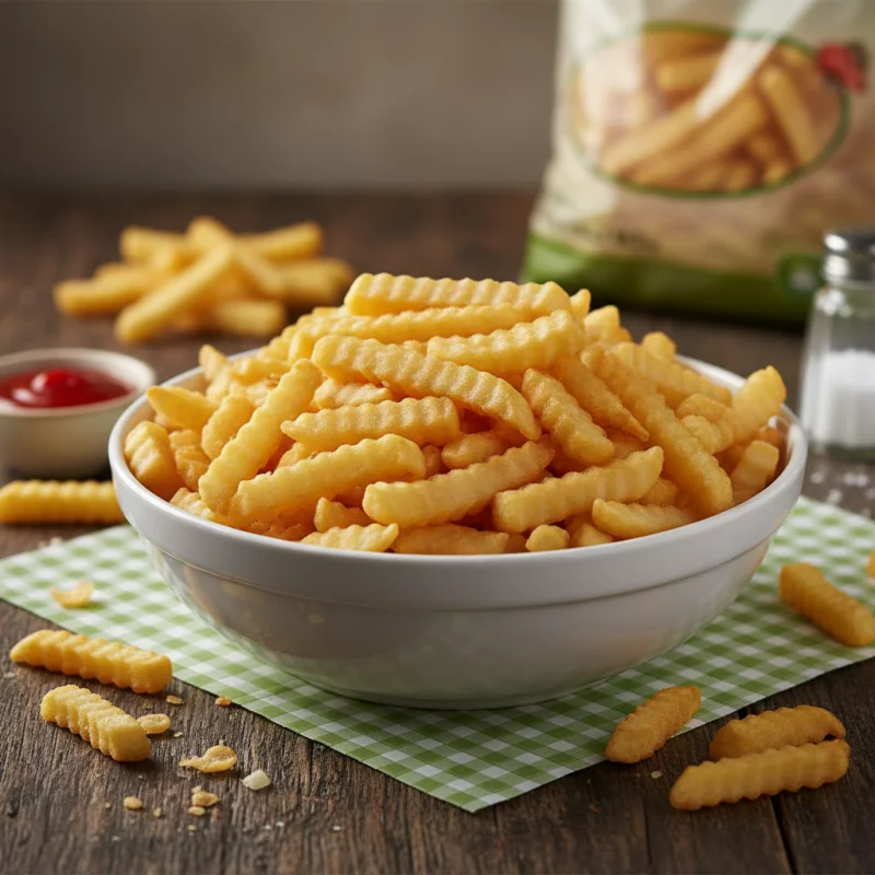 PAPA ONDULADA 10KG ECOFROST