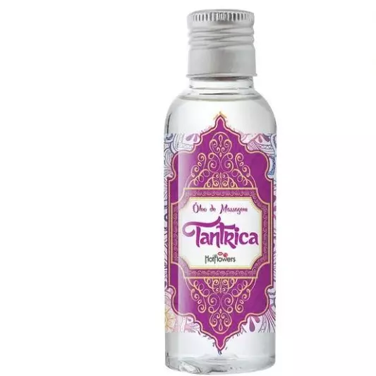 Óleo de Massagem Tântrica Hot Flower