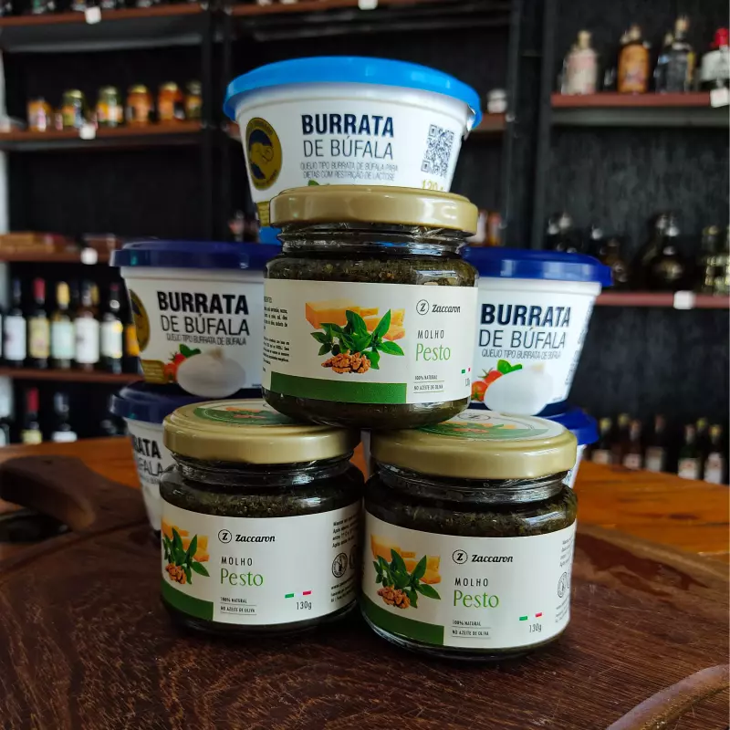 Burrata -  Búfala Dourada