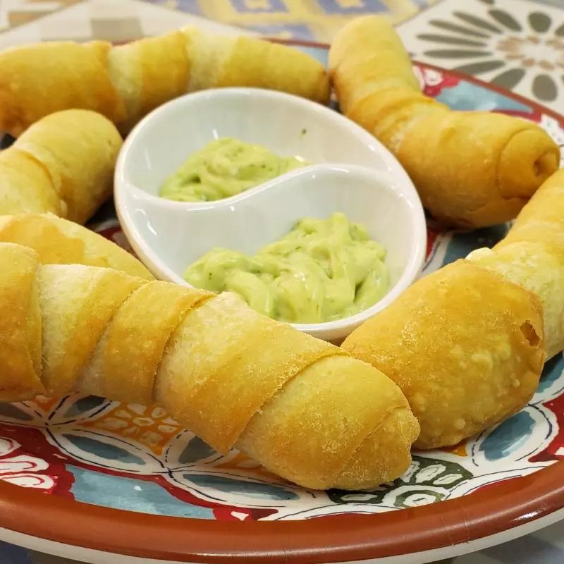 Dedos de Queso (tequeños)