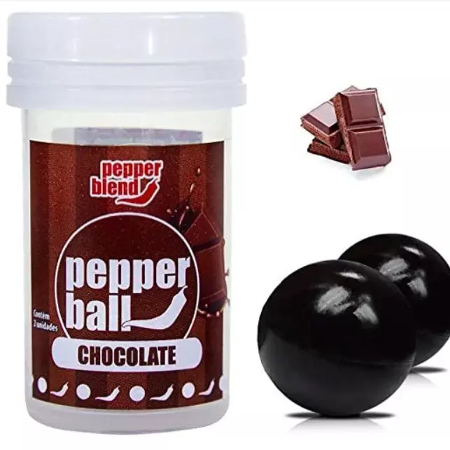 Pepper Ball Chocolate