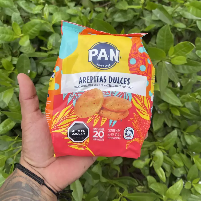 AREPITAS DULCE