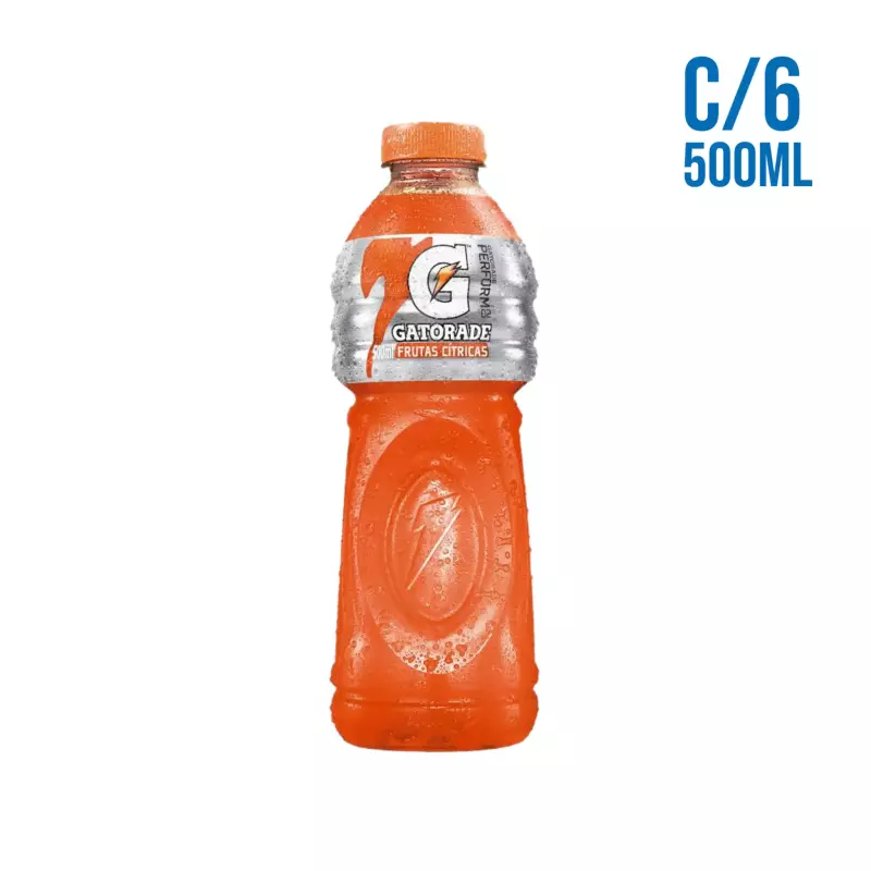 Gatorade Frutas Cítricas 500ml C/6