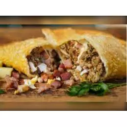 PASTEL CARNE  C/ BACON