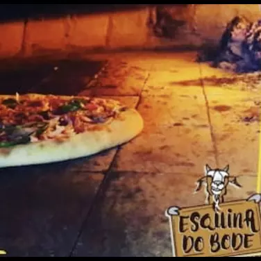 Pizza napolitano grande