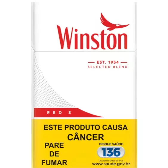 Cigarro Winston Red 8