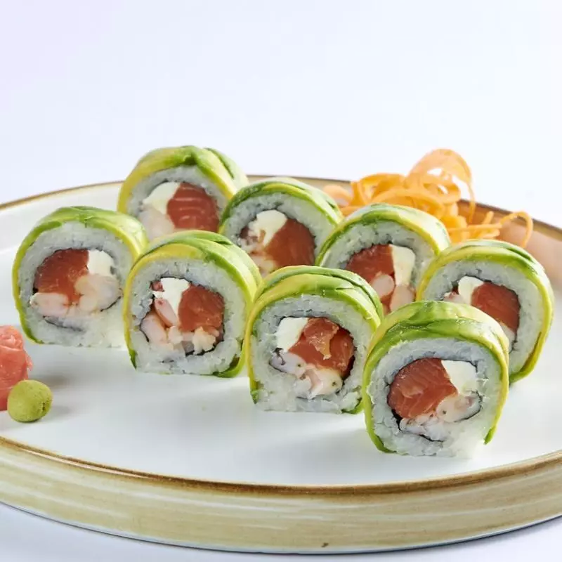 Akira Rolls (8 bocados)