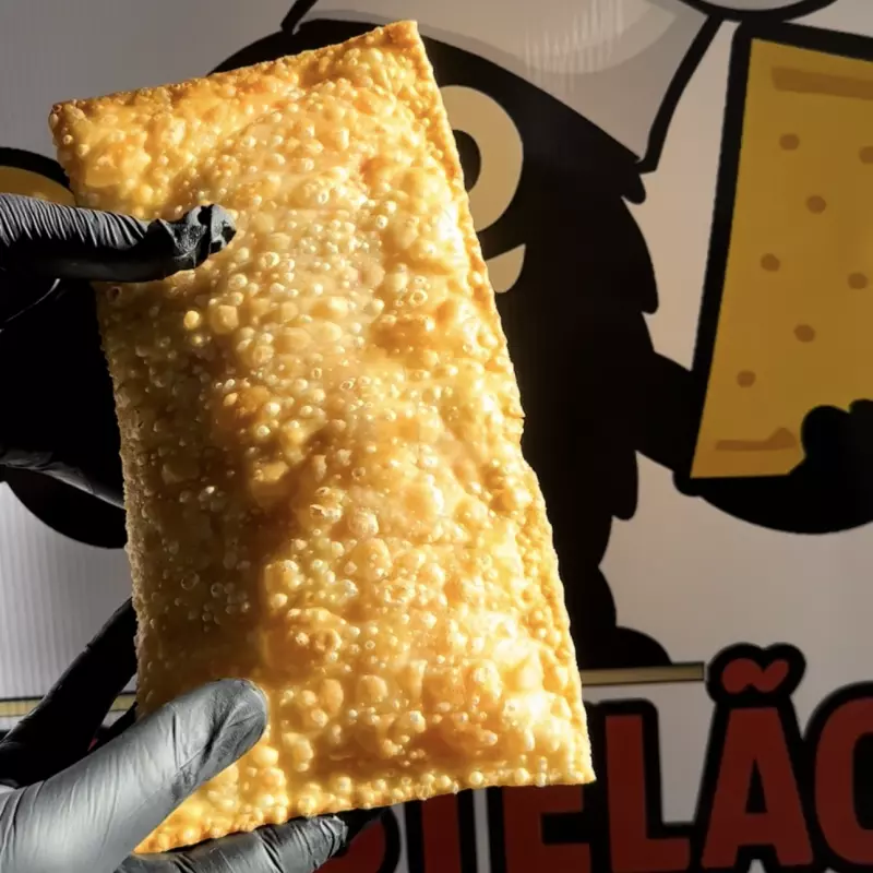 Frango, cheddar, bacon