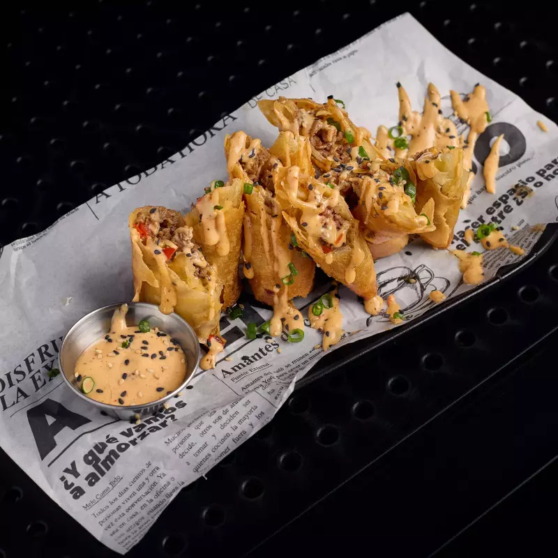 ⭐NUEVO - Steak rolls