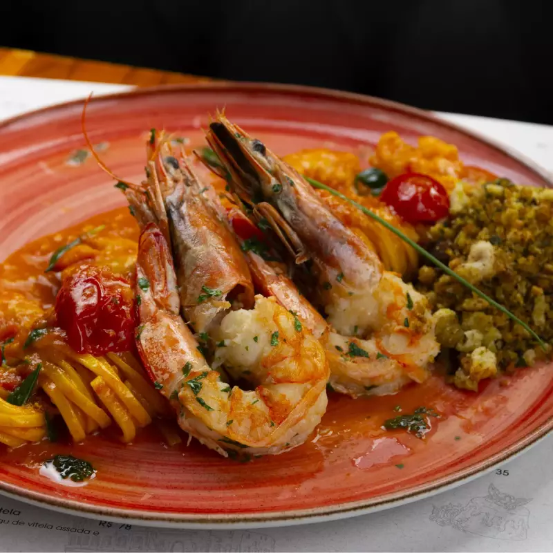 Camarão Alla Santa Bottega