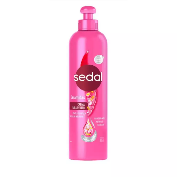 crema peinar SEDAL Ceramidas 300ml