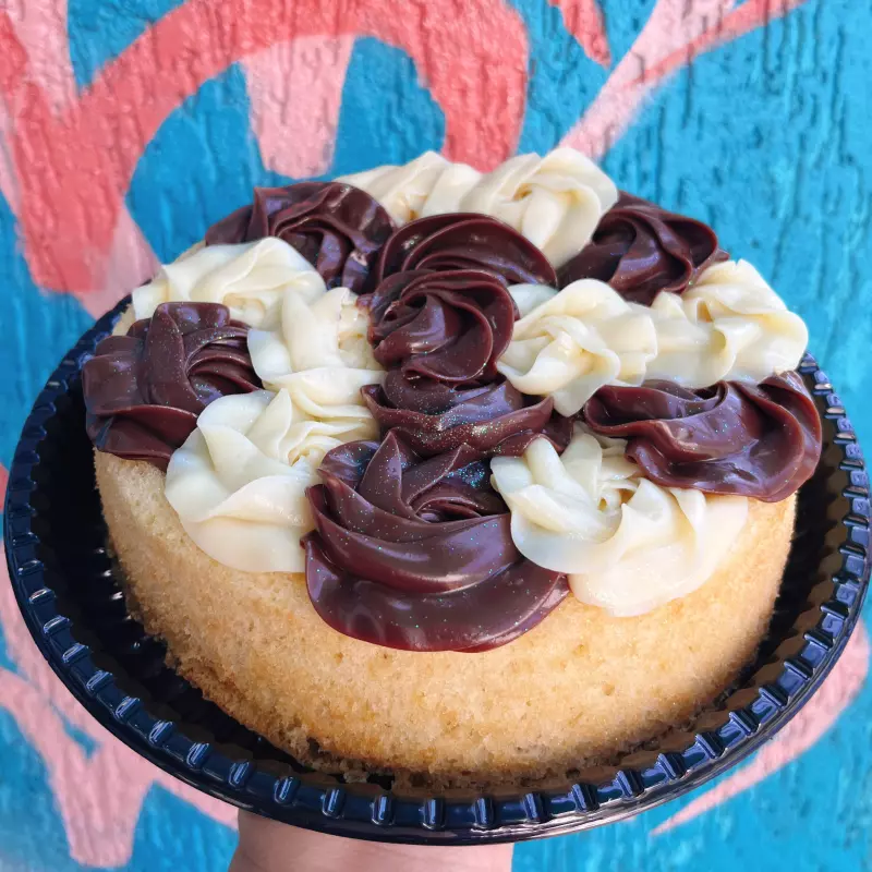 Bolo Piscina Dois Amores