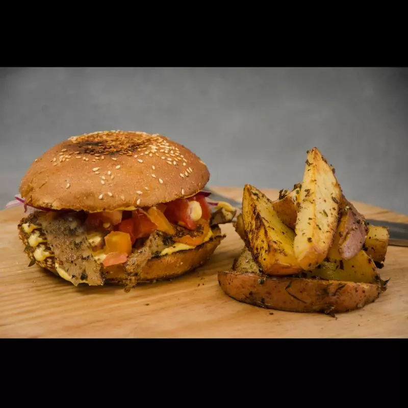 La Criolla con papas