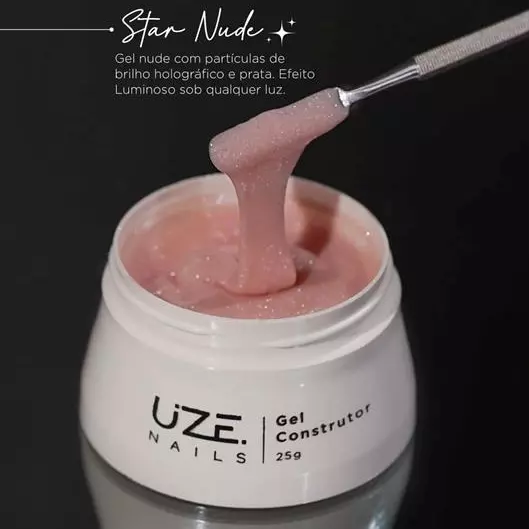 Gel UZE Nails ( Star Nude ) 25g