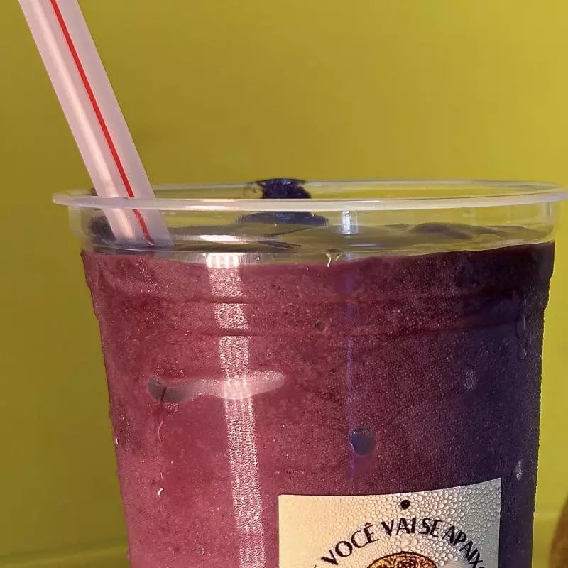 Vitamina de açaí 400 ml