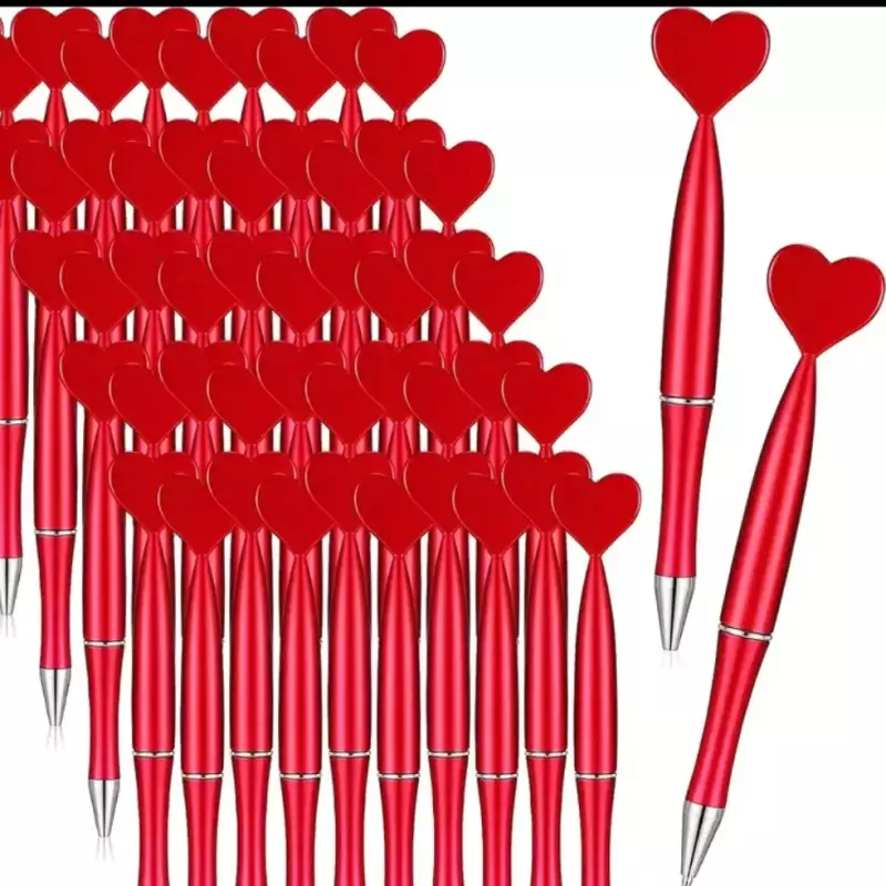 Lapicero corazon rojo