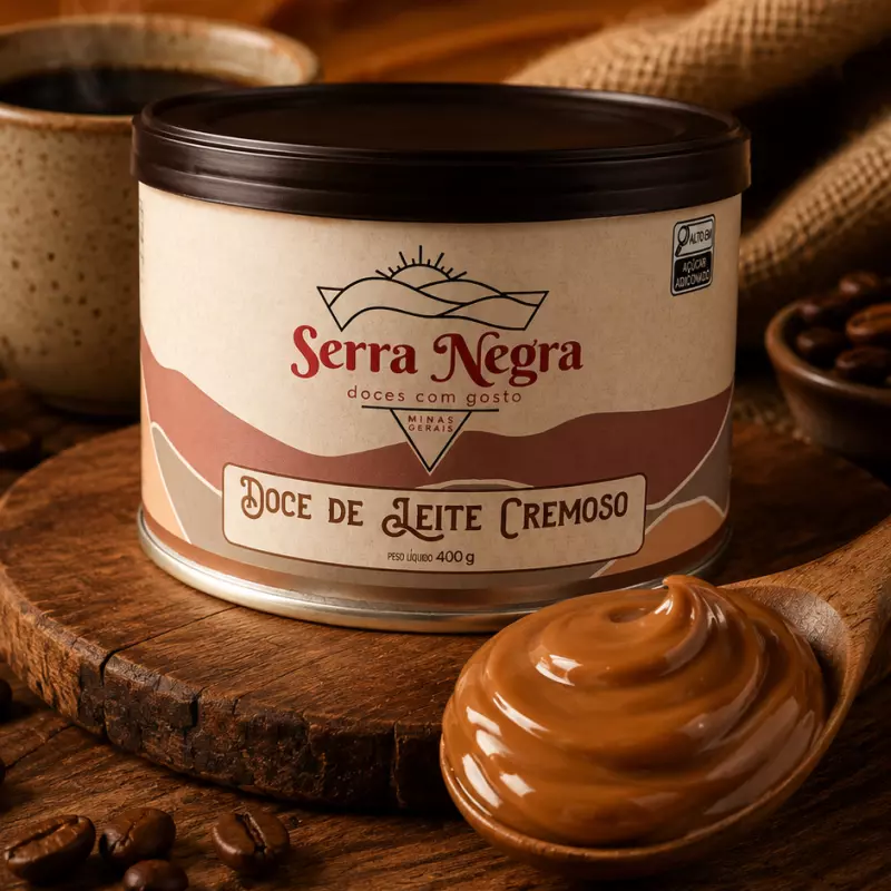 DOCE TRAD SERRA NEGRA LATA