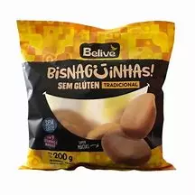 Bisnaguinha tradicional sem gluten