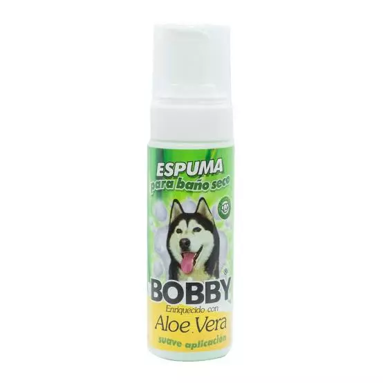 BOBBY Espuma Baño Seco Aloe 175 ML