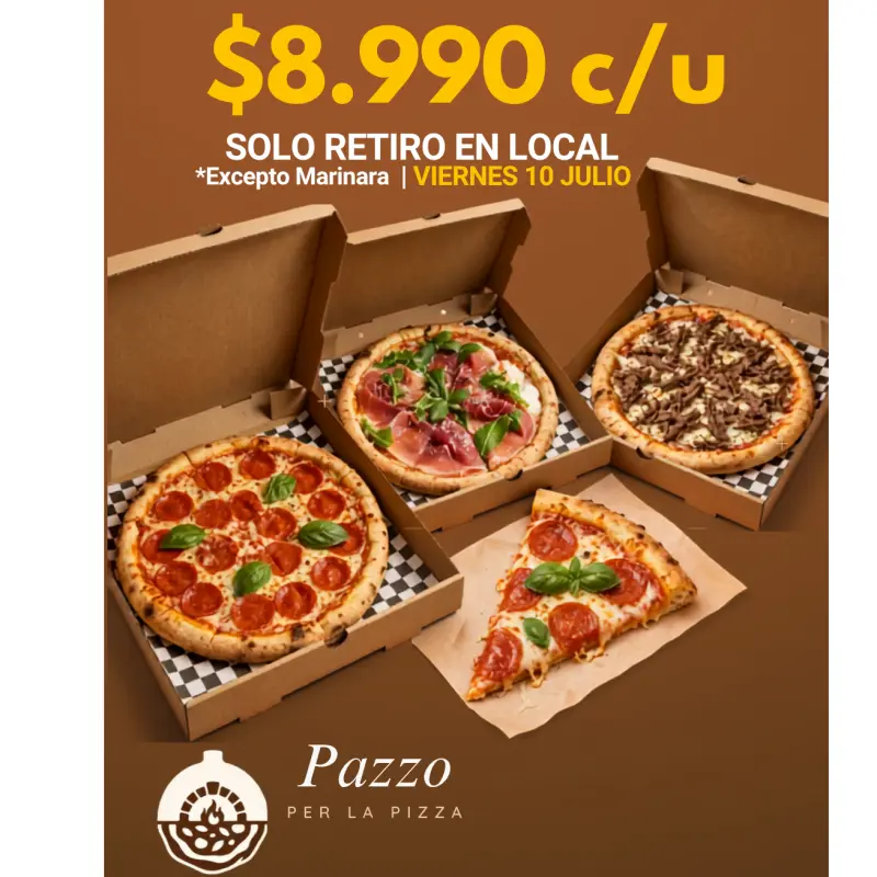 promo dia pizza