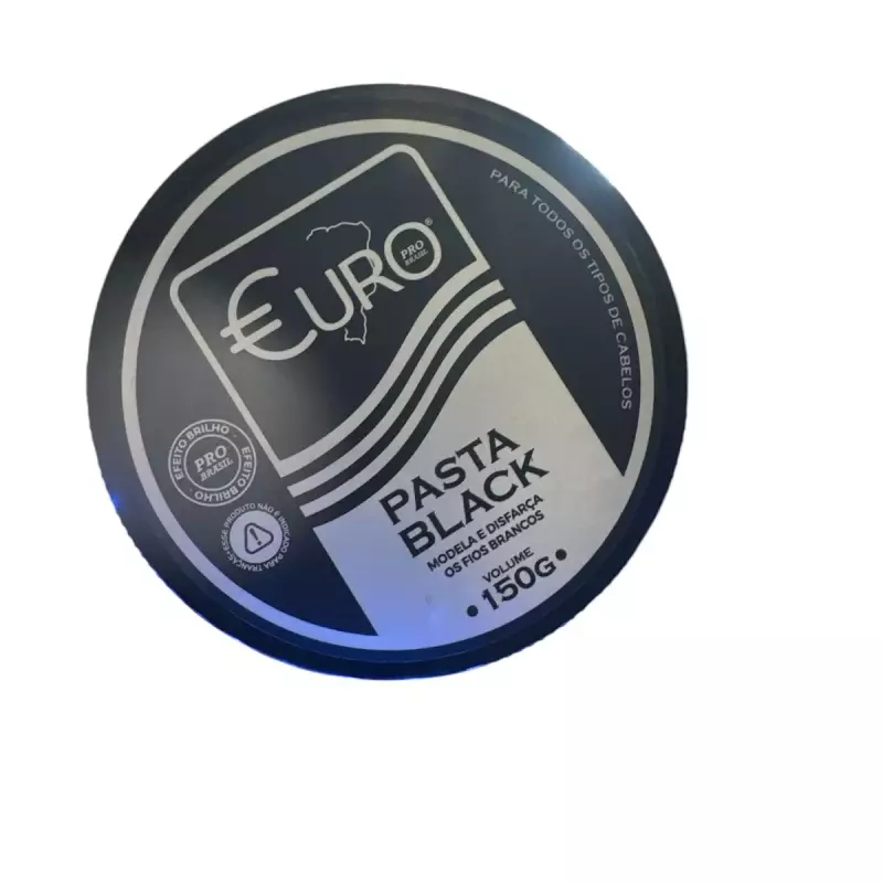 POMADA EURO BLACK 150G