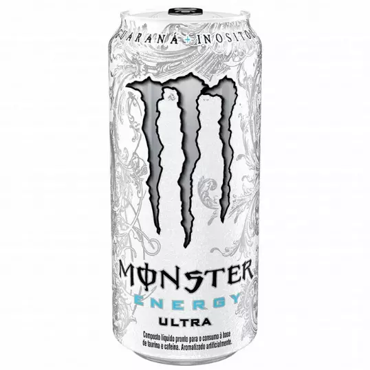 MONSTER ULTRA  BRANCO 473 ML
