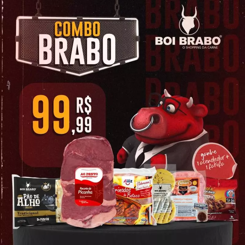 COMBO PICANHA FATIADA AO PONTO