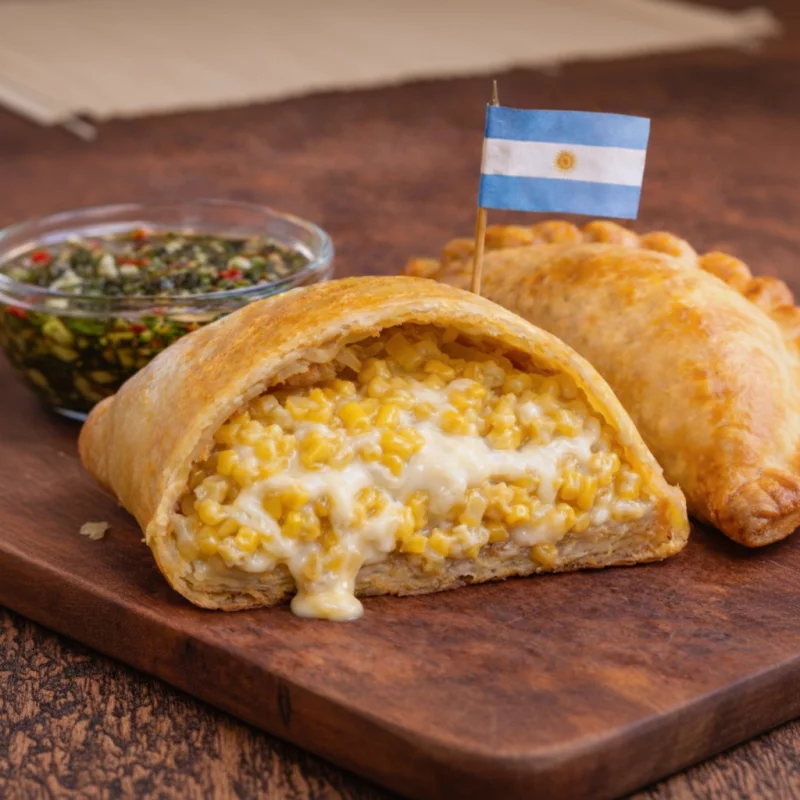 Empanada de choclo