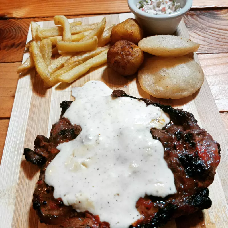 Steak Pimienta