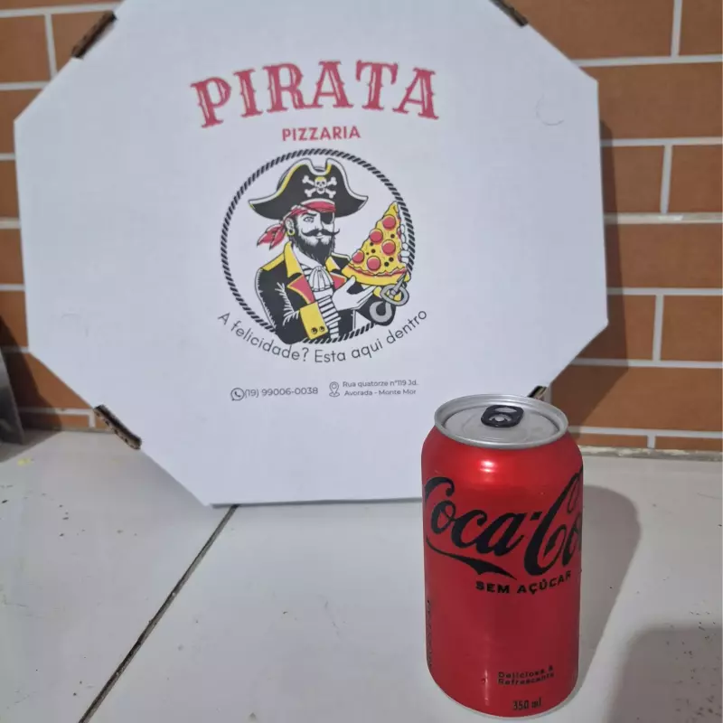 Coca zero lata