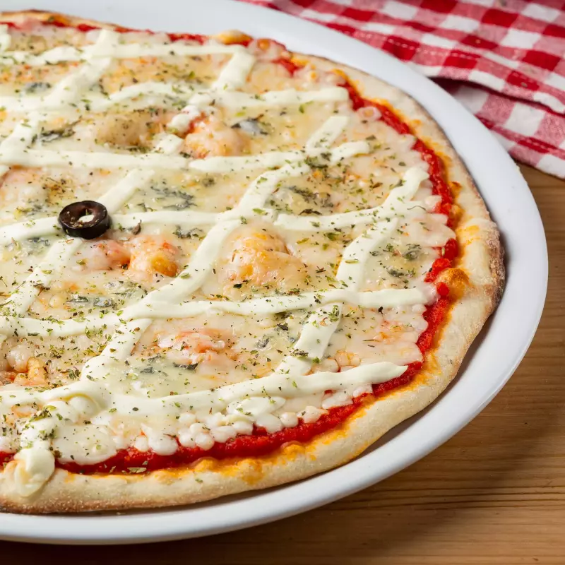 Pizza Familiar Queijuda