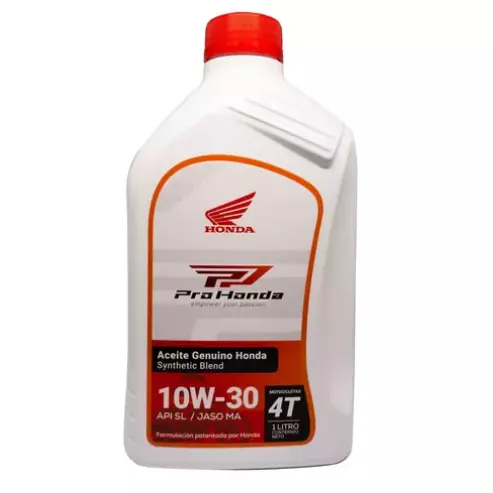 ACEITE HONDA 10W30 SINTETIC