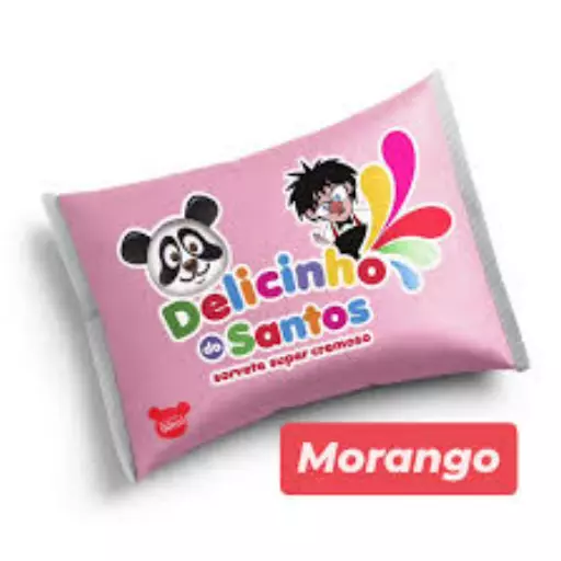 Sorvete Delicinho Morango 90ml