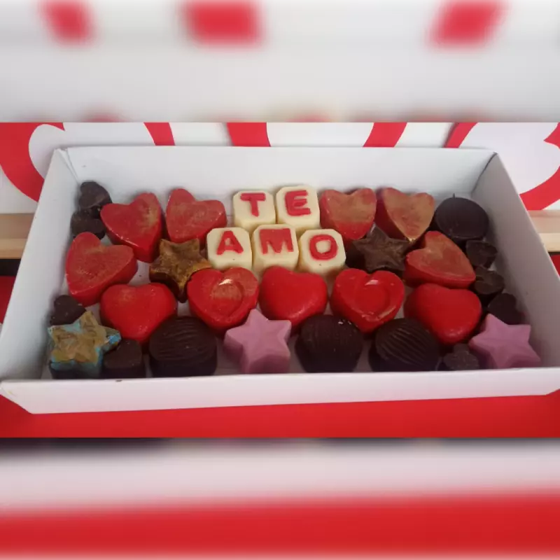 Caja bombones Te Amo