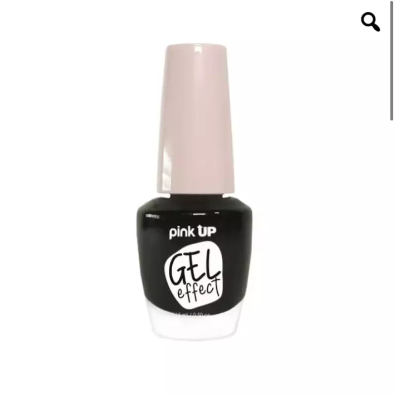 Gel effect pink up black PKN36