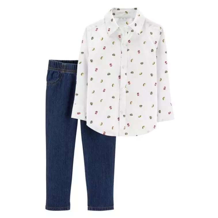 Conjunto Taco Buttom