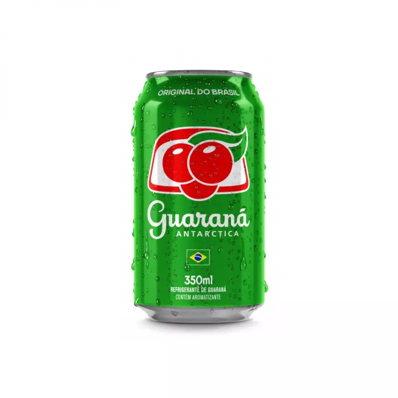 Guaraná Antártica lata