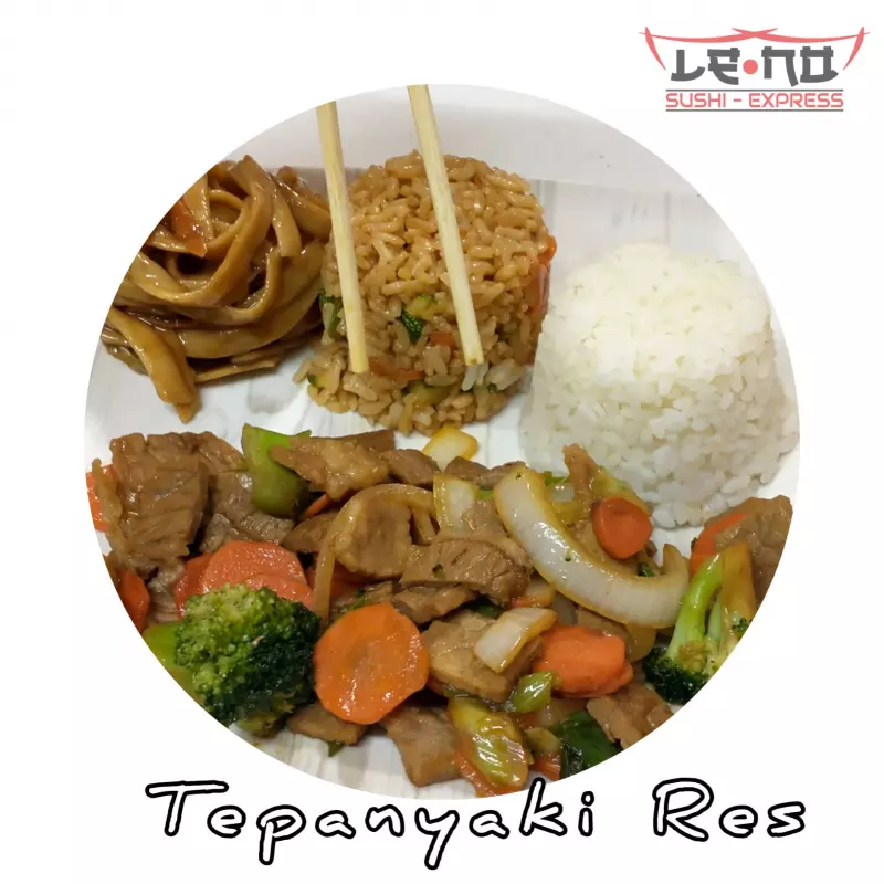 Tepanyaki Camaron